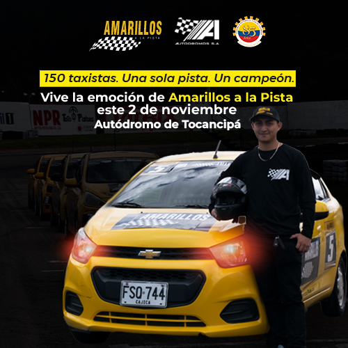 AMARILLOS A LA PISTA GENERAL